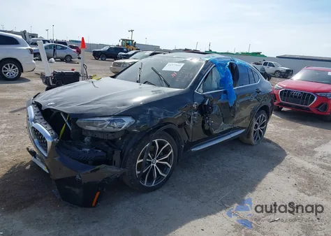 2022 BMW X4 xDrive30I z USA, uszkodzony, nr VIN 5UX33DT09N9J29170